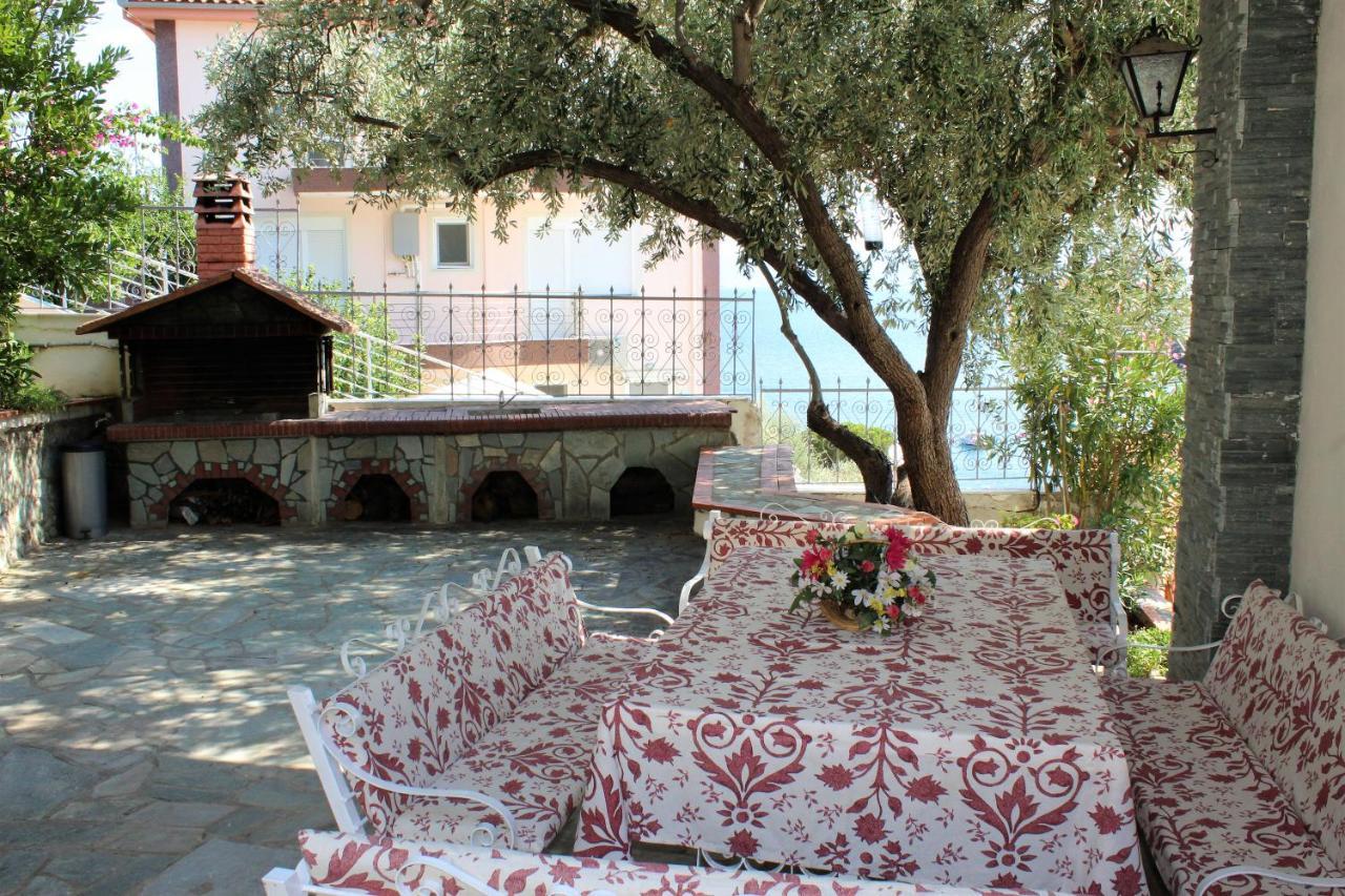 Villa Sea View Volos Bagian luar foto