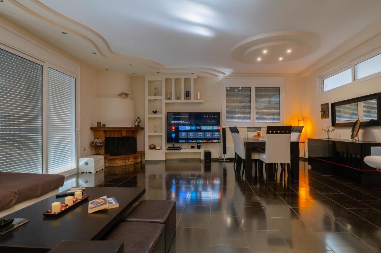 Villa Sea View Volos Bagian luar foto