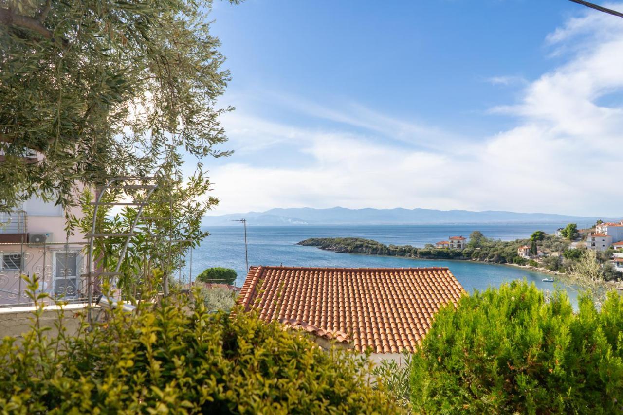 Villa Sea View Volos Bagian luar foto