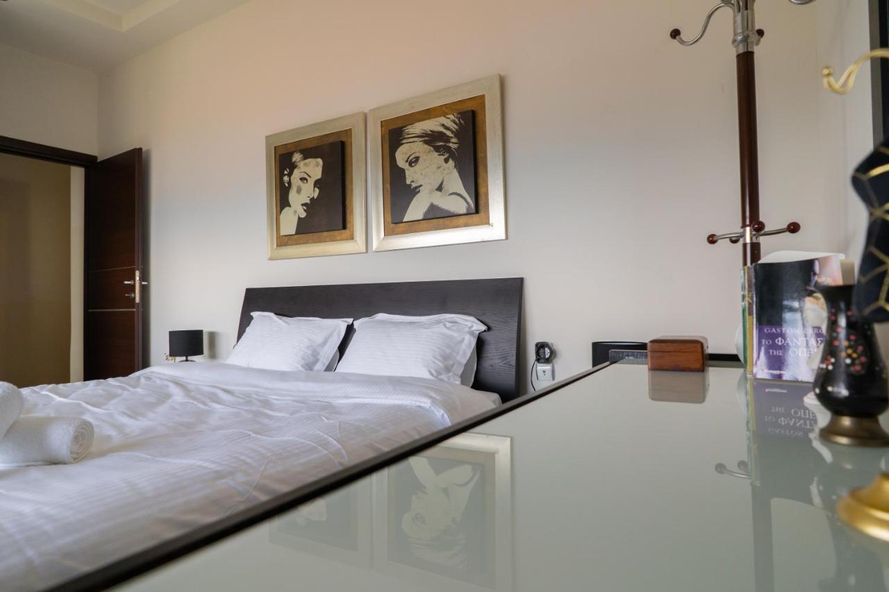 Villa Sea View Volos Bagian luar foto