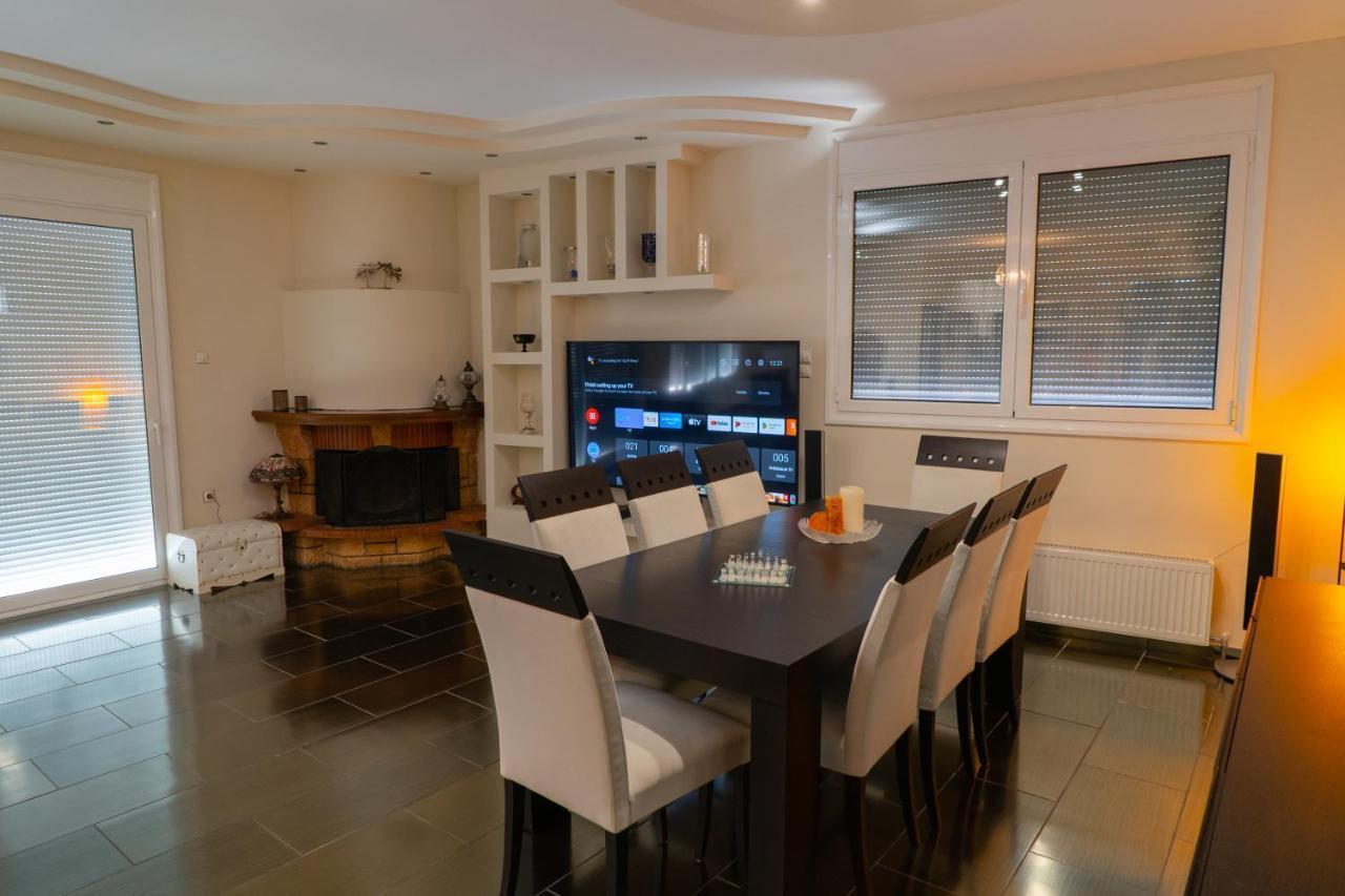 Villa Sea View Volos Bagian luar foto