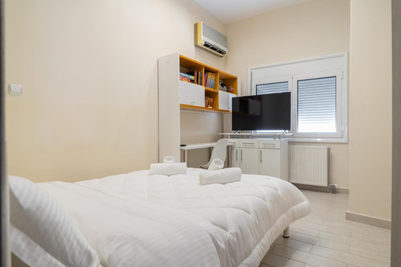 Villa Sea View Volos Bagian luar foto