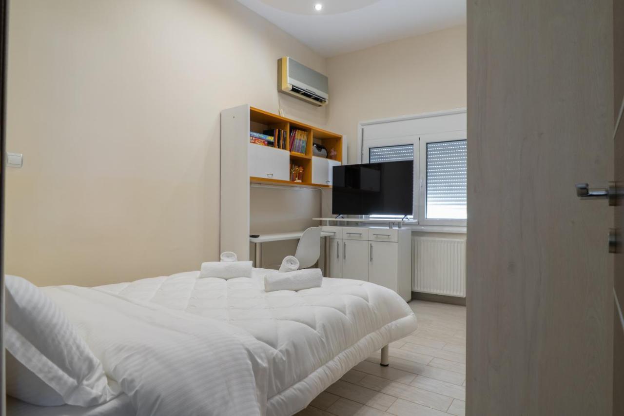 Villa Sea View Volos Bagian luar foto