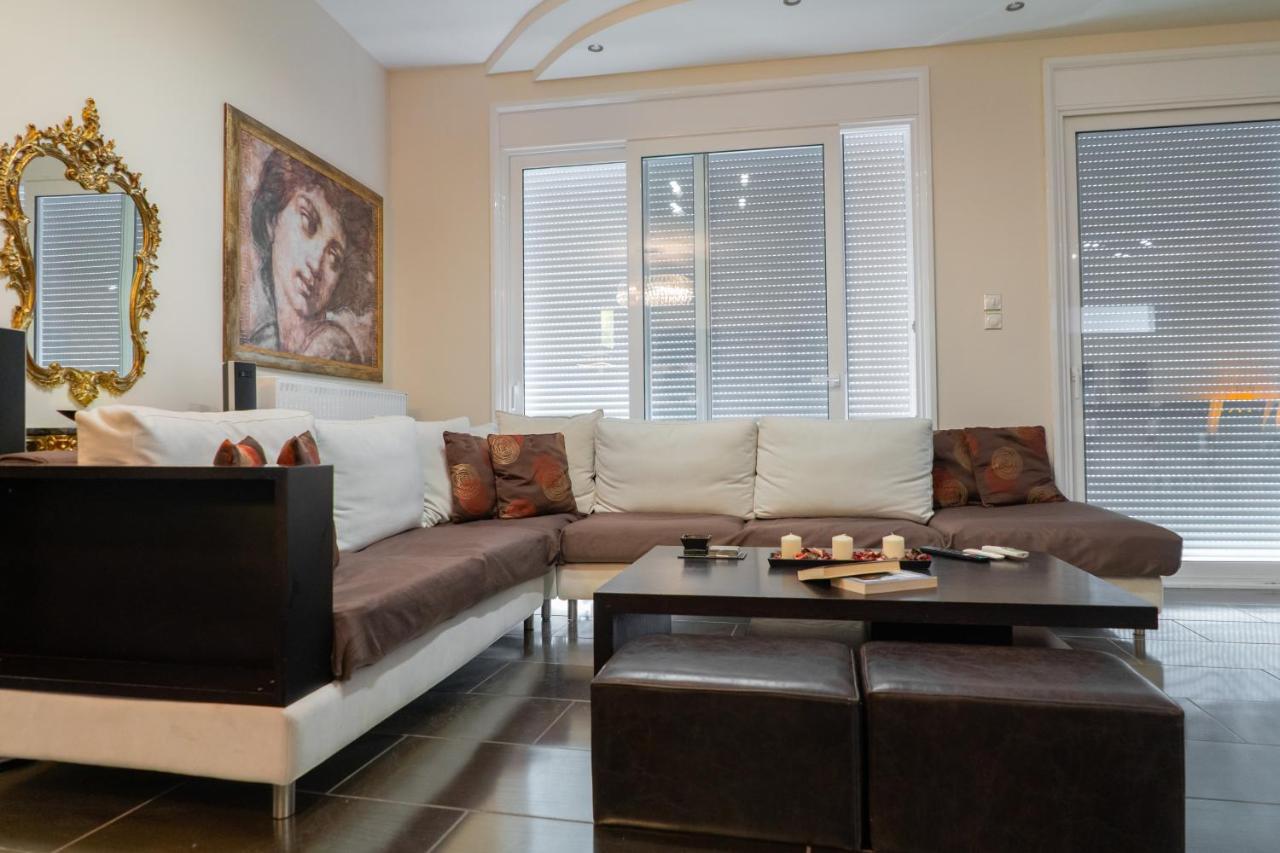 Villa Sea View Volos Bagian luar foto
