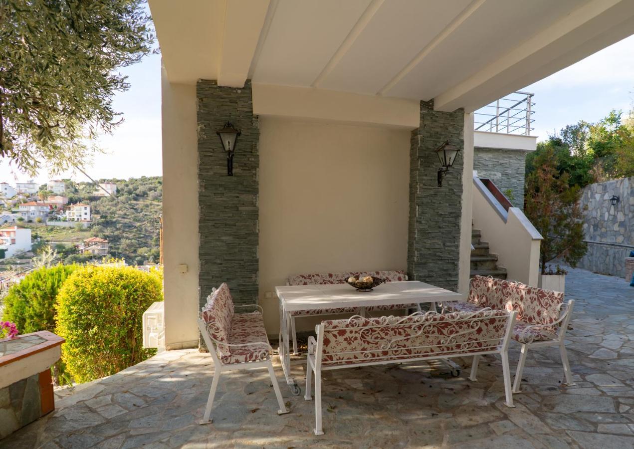 Villa Sea View Volos Bagian luar foto