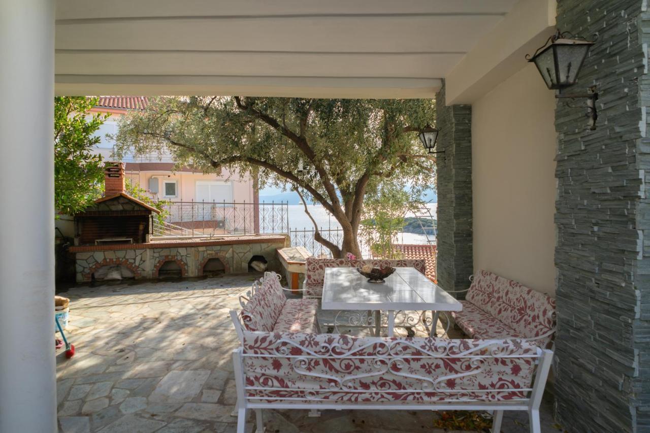 Villa Sea View Volos Bagian luar foto