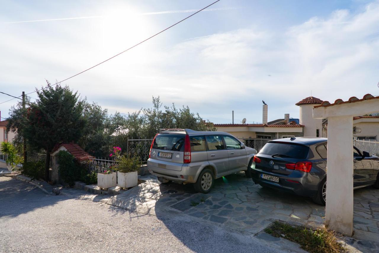Villa Sea View Volos Bagian luar foto